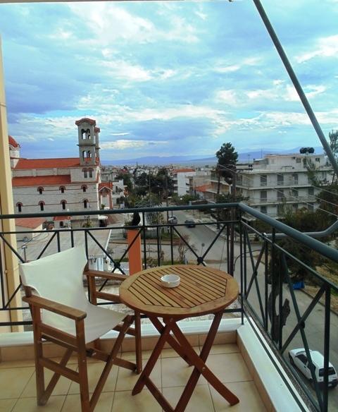 Nefeli Studios Loutra Edipsou  Quarto foto