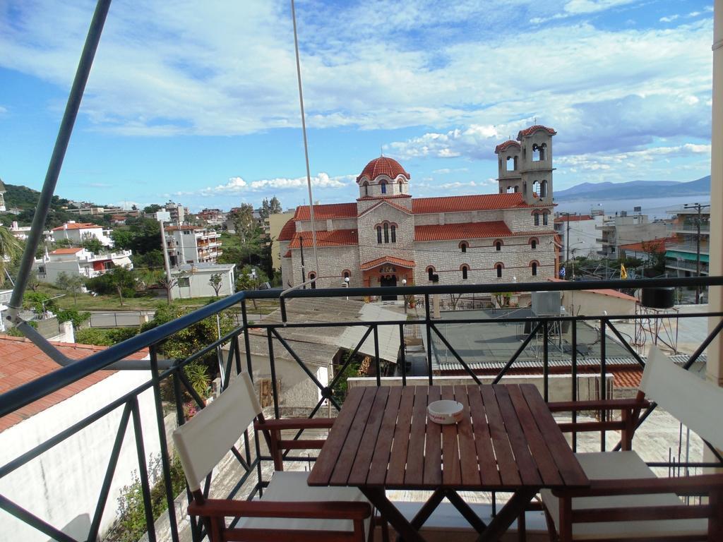 Nefeli Studios Loutra Edipsou  Quarto foto